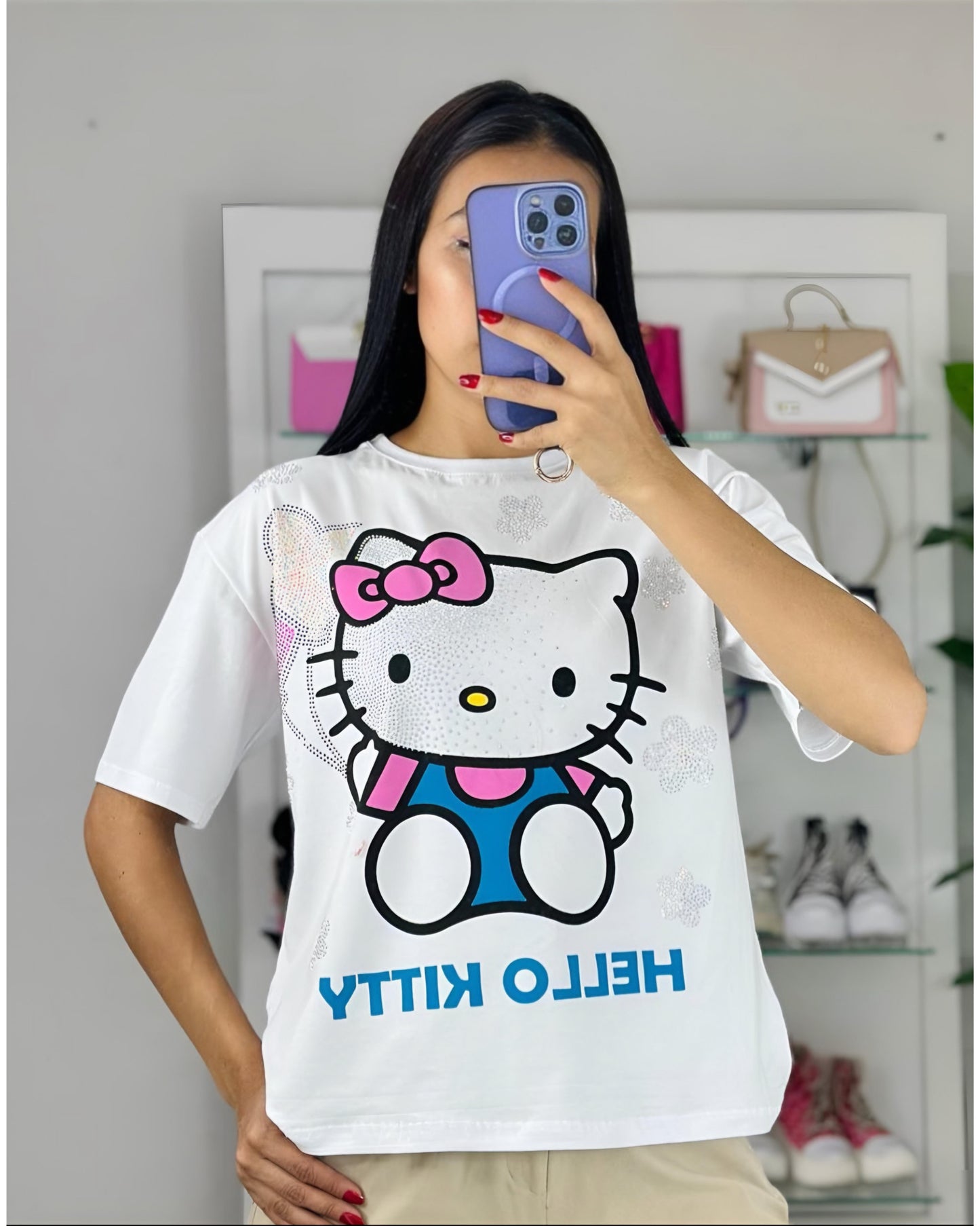 Blusa kitty’s