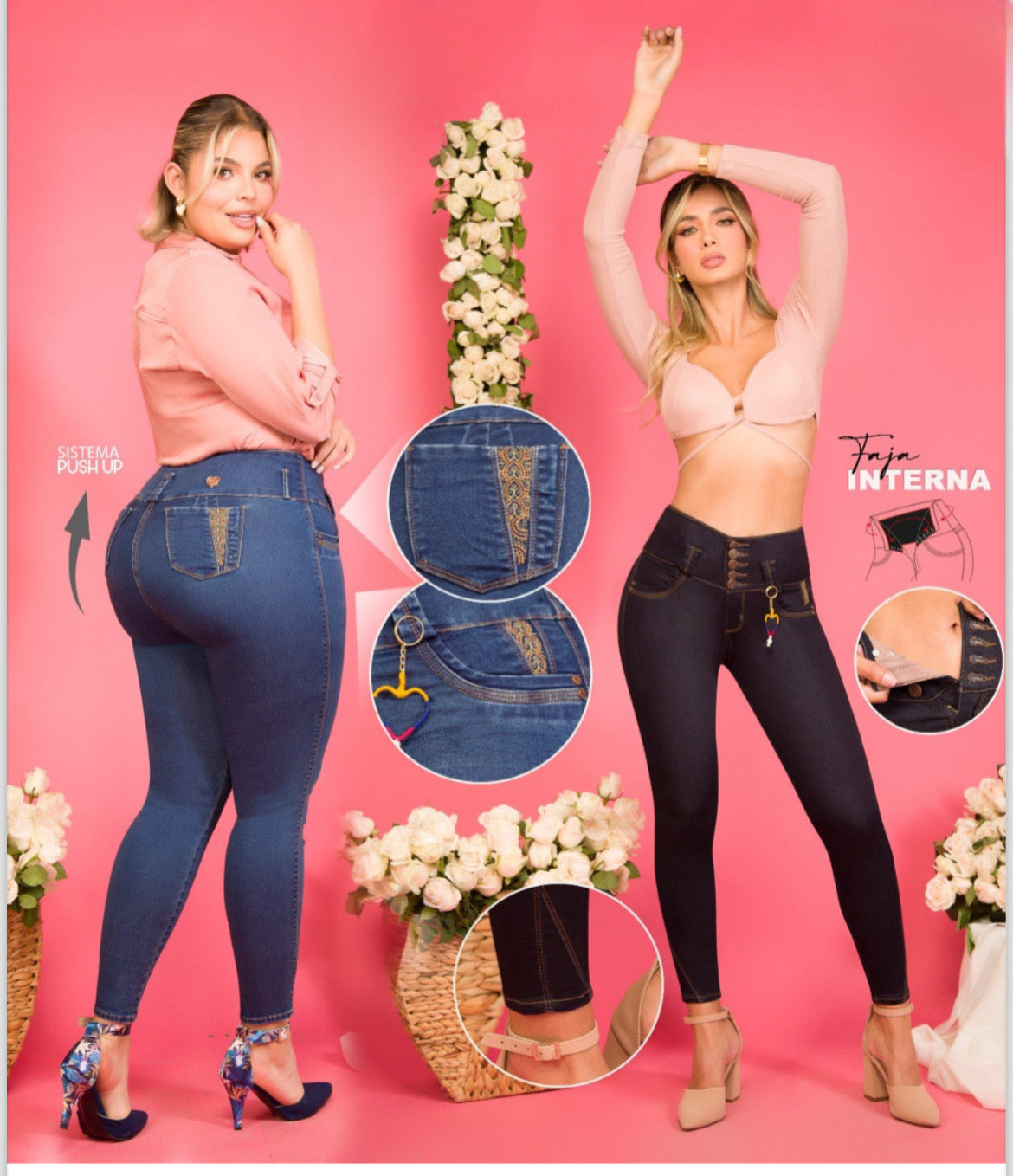 Maria jeans colombiano