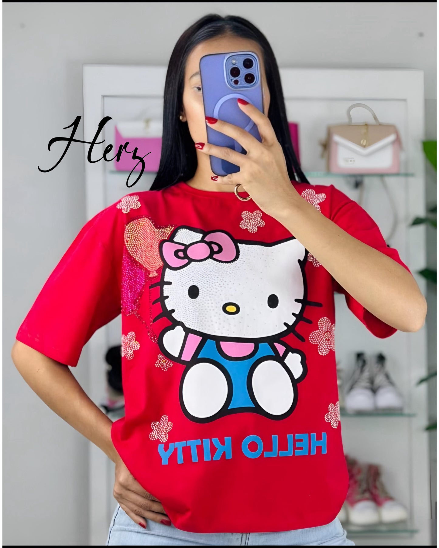 Blusa kitty’s