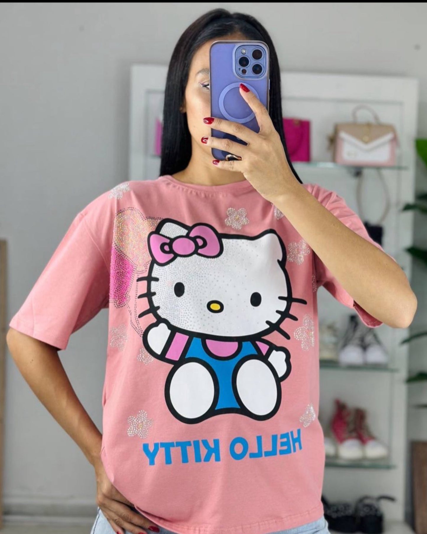 Blusa kitty’s