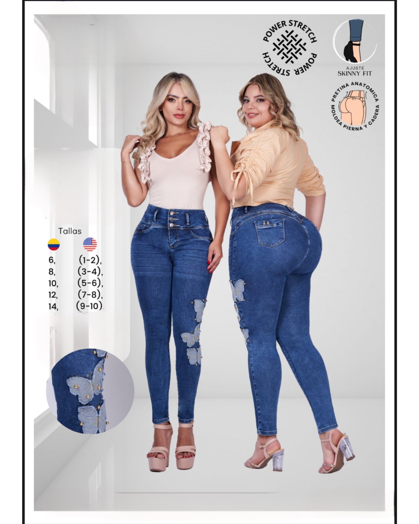 Monarca  jeans Colombian