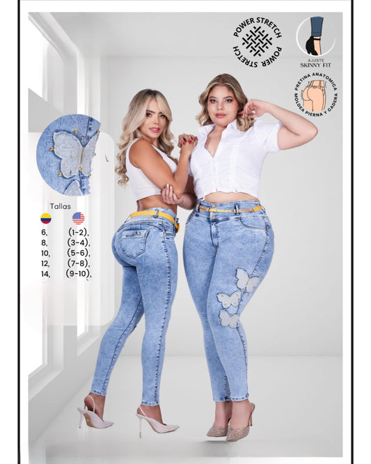 Monarca  jeans Colombian